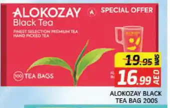 Mango Hypermarket LLC ALOKOZAY Tea Bags offer