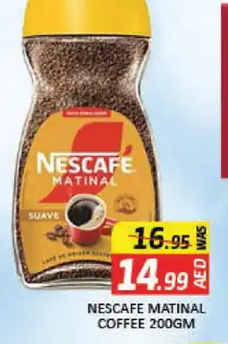 Mango Hypermarket LLC NESCAFE Coffee offer