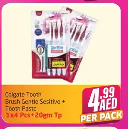 Delta Centre COLGATE Toothbrush offer