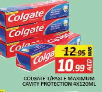 Mango Hypermarket LLC COLGATE Toothpaste offer