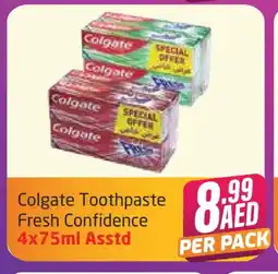 Delta Centre COLGATE Toothpaste offer