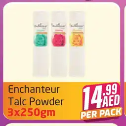 Delta Centre Enchanteur Talcum Powder offer