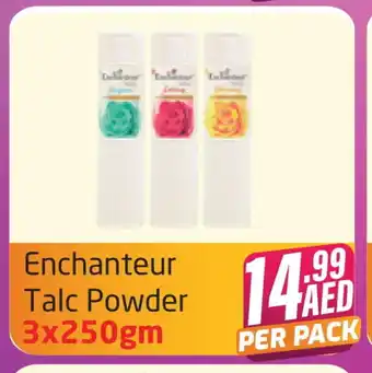 Delta Centre Enchanteur Talcum Powder offer