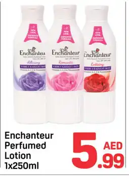 Day To Day Enchanteur Body Lotion & Cream offer