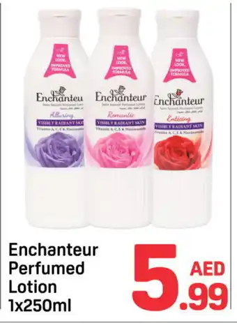Day To Day Enchanteur Body Lotion & Cream offer