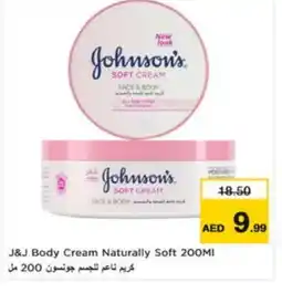 Nesto JOHNSONS Body Lotion & Cream offer