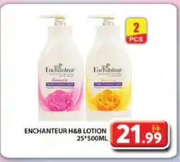 Grand Hyper Market Enchanteur Body Lotion & Cream offer