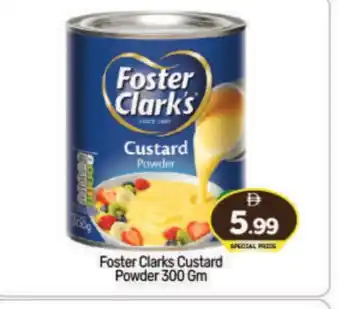 Bigmart FOSTER CLARKS Custard Powder offer