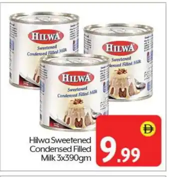 Bigmart HILWA Condensed Milk offer