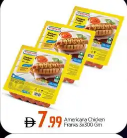 Bigmart AMERICANA Chicken Franks offer