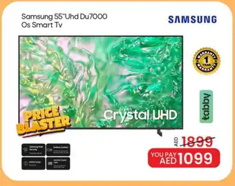Mark & Save SAMSUNG Smart TV offer