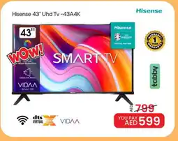 Mark & Save HISENSE Smart TV offer