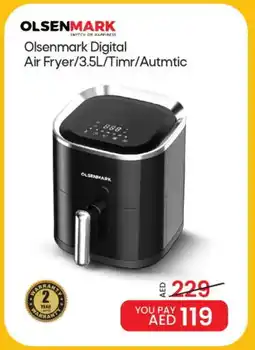Mark & Save OLSENMARK Air Fryer offer