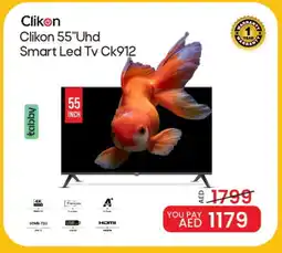 Mark & Save CLIKON Smart TV offer