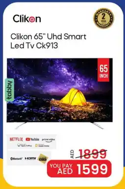 Mark & Save CLIKON Smart TV offer