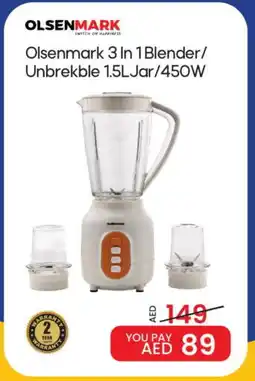 Mark & Save OLSENMARK Mixer / Grinder offer