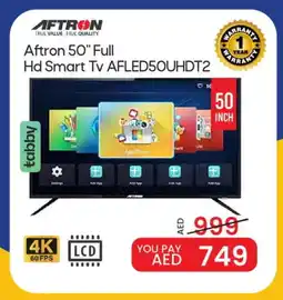 Mark & Save AFTRON Smart TV offer