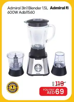 Mark & Save ADMIRAL Mixer / Grinder offer