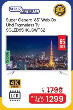 Mark & Save SUPER GENERAL Smart TV offer