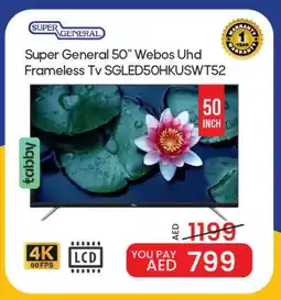 Mark & Save SUPER GENERAL Smart TV offer