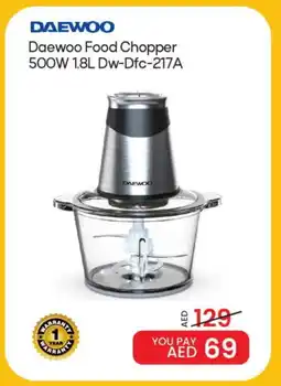 Mark & Save DAEWOO Chopper offer