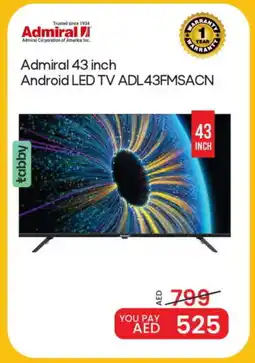 Mark & Save ADMIRAL Smart TV offer