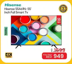 Mark & Save HISENSE Smart TV offer
