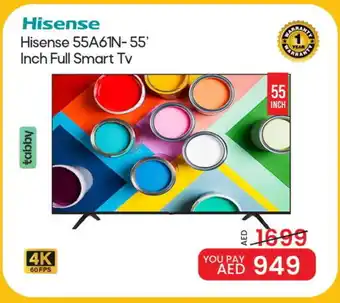 Mark & Save HISENSE Smart TV offer