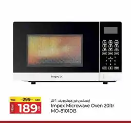 Kenz Hypermarket IMPEX Microwave Oven offer