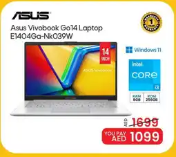 Mark & Save ASUS Laptop offer
