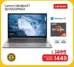 Mark & Save LENOVO Laptop offer