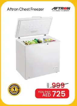 Mark & Save AFTRON Freezer offer
