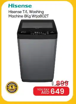 Mark & Save HISENSE Washer / Dryer offer