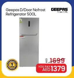 Mark & Save GEEPAS Refrigerator offer
