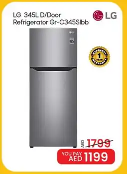 Mark & Save LG Refrigerator offer