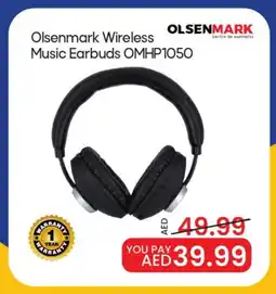 Mark & Save OLSENMARK Earphone offer