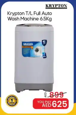 Mark & Save KRYPTON Washer / Dryer offer