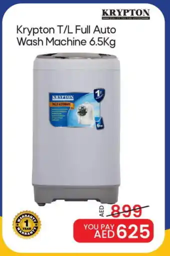 Mark & Save KRYPTON Washer / Dryer offer