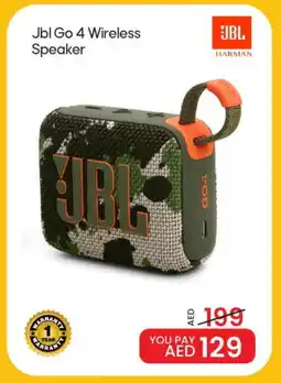 Mark & Save JBL Speaker offer