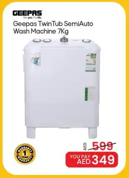 Mark & Save GEEPAS Washer / Dryer offer