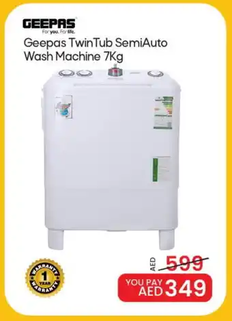 Mark & Save GEEPAS Washer / Dryer offer