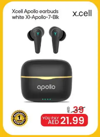 Mark & Save XCELL Earphone offer