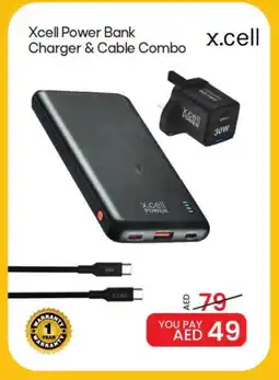 Mark & Save XCELL Powerbank offer