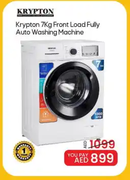 Mark & Save KRYPTON Washer / Dryer offer