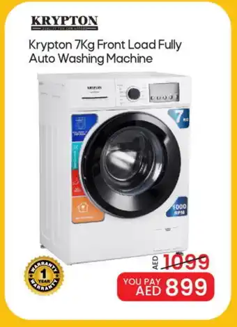 Mark & Save KRYPTON Washer / Dryer offer