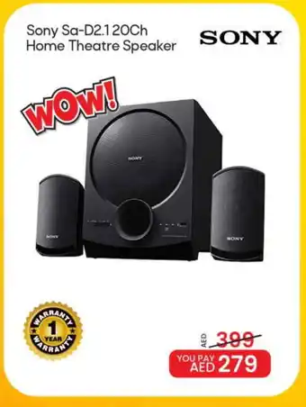 Mark & Save SONY Speaker offer