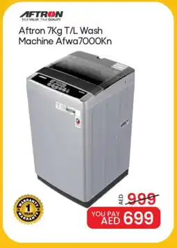 Mark & Save AFTRON Washer / Dryer offer
