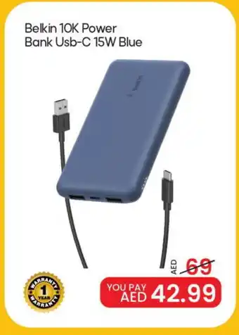 Mark & Save BELKIN Powerbank offer