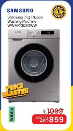 Mark & Save SAMSUNG Washer / Dryer offer