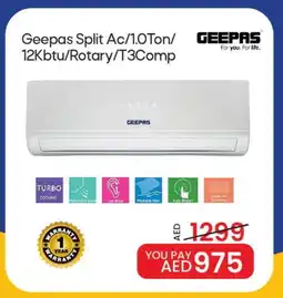 Mark & Save GEEPAS AC offer